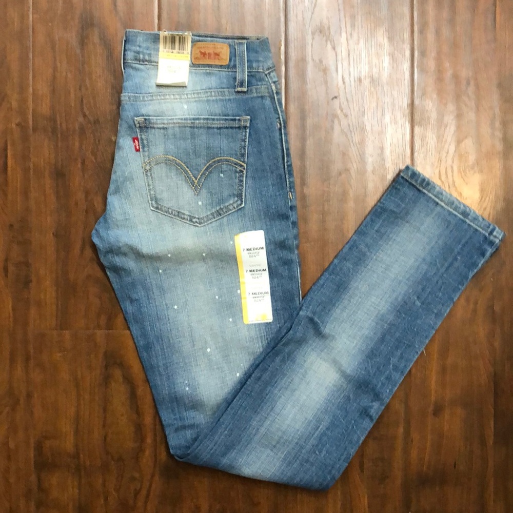 Levi’s skinny 524